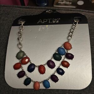 Apt. 9 Multicolor Statement Necklace